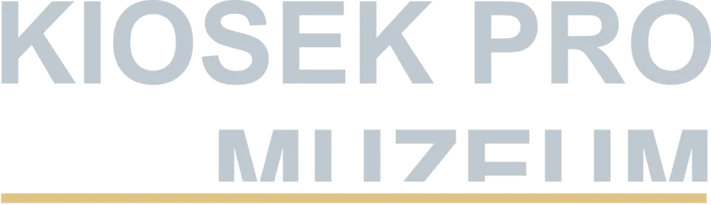 Kiosek pro muzeum