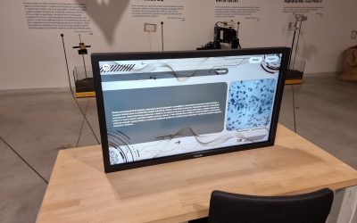 Přehled systémů pro správu expozic: Od databáze po interaktivní kiosek