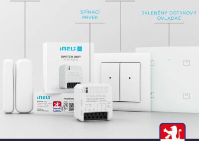 Inels - chytra elektroinstalace. Dotykové kiosky KioskyProMuzeum.cz pro digitální revoluci v muzeích a obcích, ideální pro expozice a výstavy.