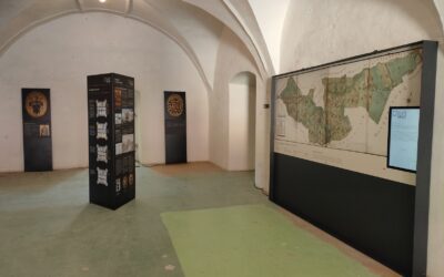 Interaktivní kiosek s mapou – Dívčí Hrad
