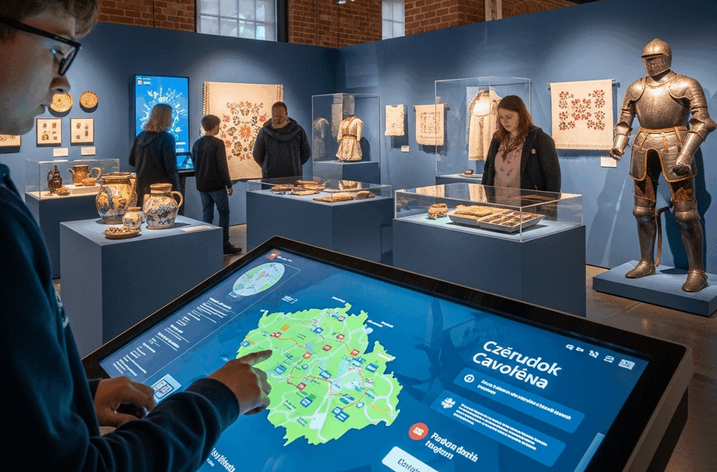 Virální náhled k tématu: Co je interaktivní kiosek a jak funguje