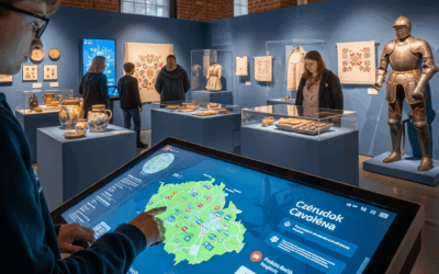 Interaktivní kiosek: Definice, funkce a využití