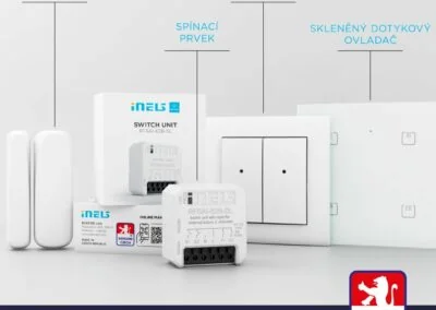Inels - chytra elektroinstalace. Dotykové kiosky KioskyProMuzeum.cz pro digitální revoluci v muzeích a obcích, ideální pro expozice a výstavy.