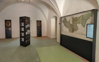 Interaktivní kiosek s mapou – Dívčí Hrad