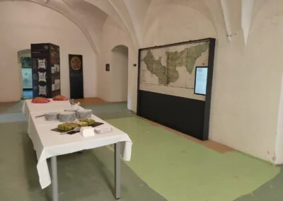 Interaktivní kiosek s mapou – Dívčí Hrad: fotografie z realizace
