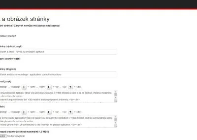 "User-Friendly" vlastní správa. Prezentační kiosek pro firmy na výstavy a veletrhy. Interaktivní dotykový systém pro efektivní prezentaci produktů a sběr kontaktů.