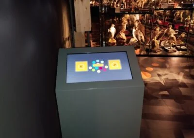 Interaktivní kiosek pro stanici ORNIS Přerov