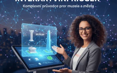 Kdy má interaktivní kiosek smysl v muzeu nebo obci